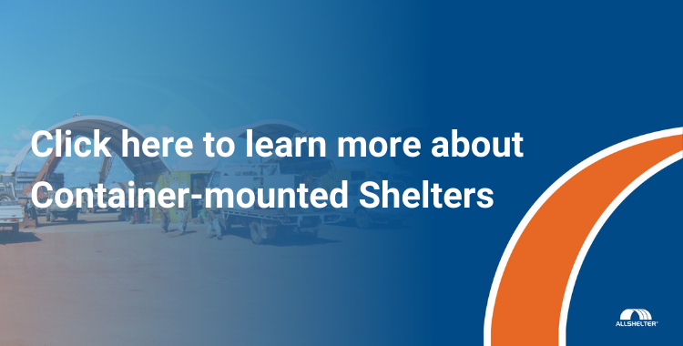 Click here to learn more about Container-mounted Shelters